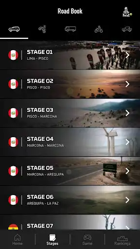 Play Dakar 18 Road Book Viewer