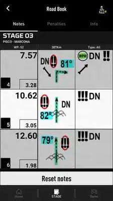 Play Dakar 18 Road Book Viewer
