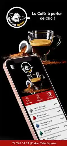 Play Dakar Café Express as an online game Dakar Café Express with UptoPlay