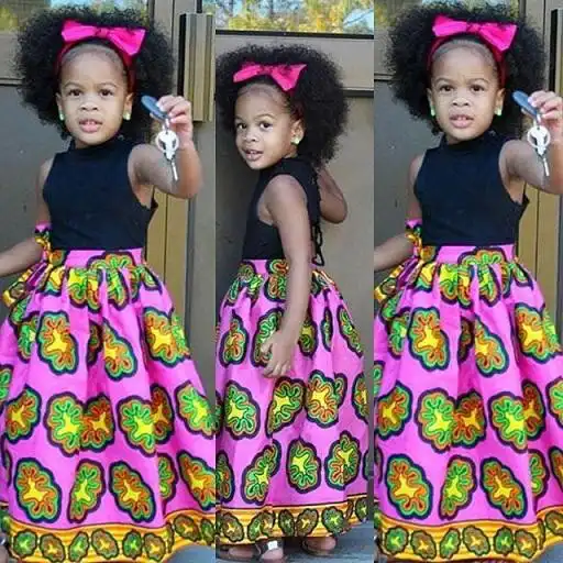 Play Dakar Kids Fashion as an online game Dakar Kids Fashion with UptoPlay