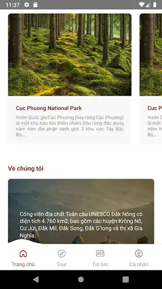 Play DakNong GeoPark as an online game DakNong GeoPark with UptoPlay