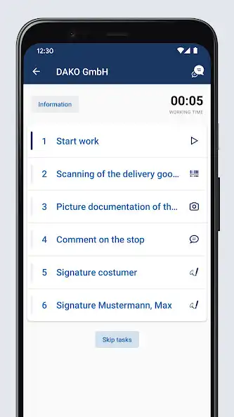 Play DAKO drive – The app for drivers  and enjoy DAKO drive – The app for drivers with UptoPlay