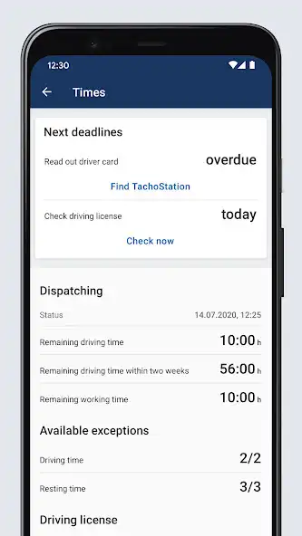 Play DAKO drive – The app for drivers as an online game DAKO drive – The app for drivers with UptoPlay