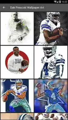 Play Dak Prescott Wallpaper