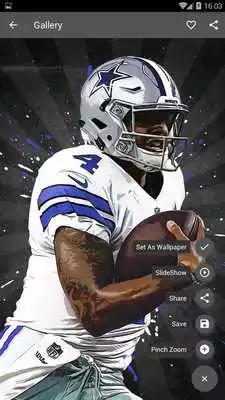 Play Dak Prescott Wallpaper