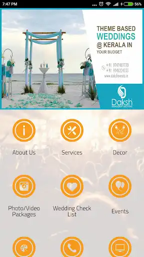 Play Daksh Events as an online game Daksh Events with UptoPlay