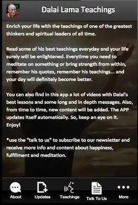 Play Dalai Lama Quotes/Teachings