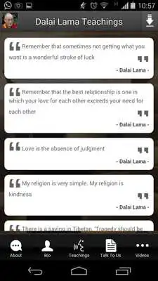 Play Dalai Lama Quotes/Teachings