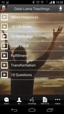 Play Dalai Lama Quotes/Teachings