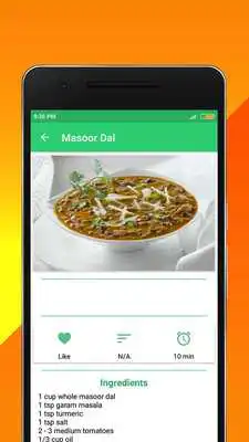 Play Dal Curry Recipes in Hindi