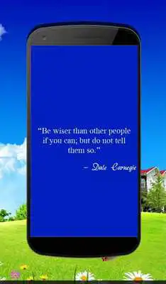 Play Dale Carnegies Quotes