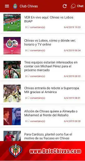 Play Dale Chivas - Guadalajara  and enjoy Dale Chivas - Guadalajara with UptoPlay