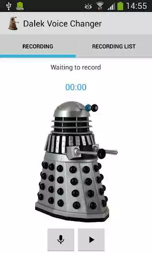 Play Dalek Voice Changer  and enjoy Dalek Voice Changer with UptoPlay