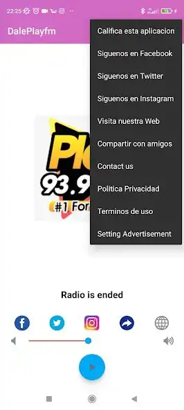 Play DalePlayFM 93.9 FM as an online game DalePlayFM 93.9 FM with UptoPlay