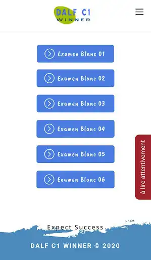 Play DALF C1 WINNER  and enjoy DALF C1 WINNER with UptoPlay