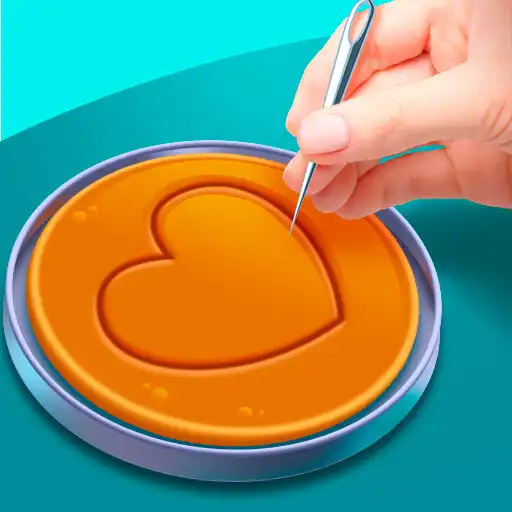 Играть в Dalgona Candy Honeycomb Cookie APK