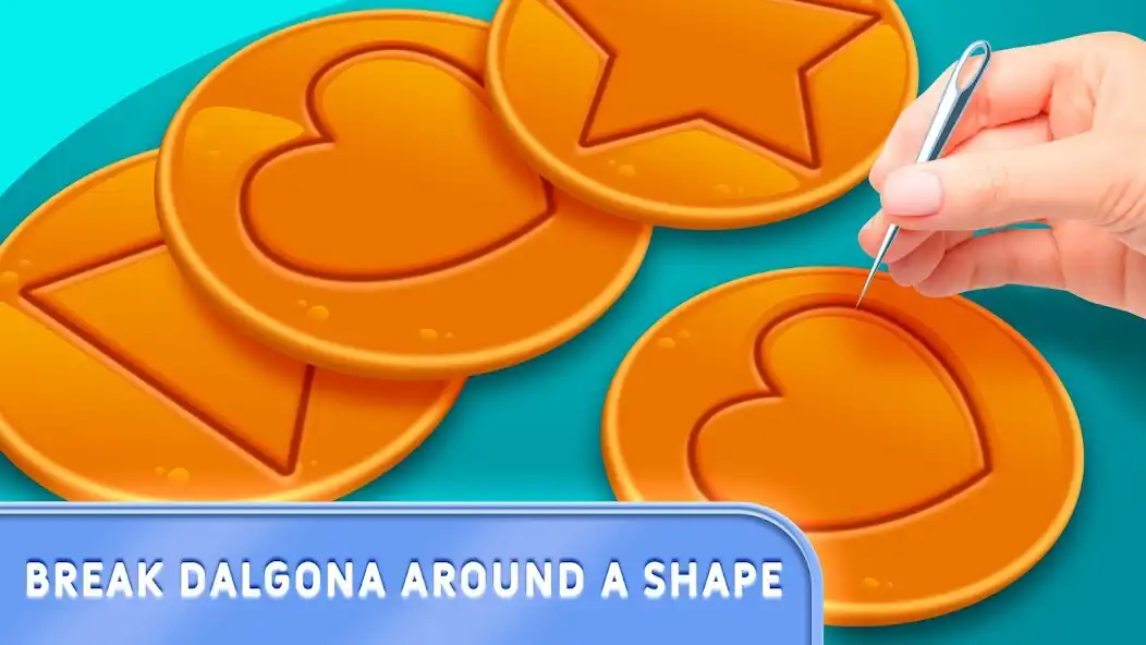 Play Dalgona Candy Honeycomb Cookie  and enjoy Dalgona Candy Honeycomb Cookie with UptoPlay