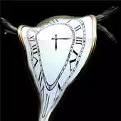 Free play online Dali Clock Live Wallpaper APK