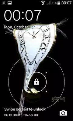 Play Dali Clock Live Wallpaper