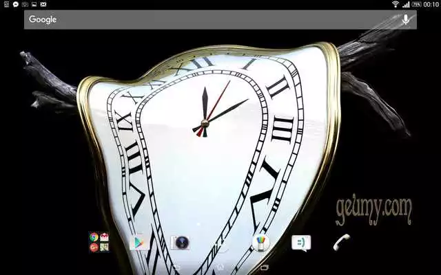 Play Dali Clock Live Wallpaper