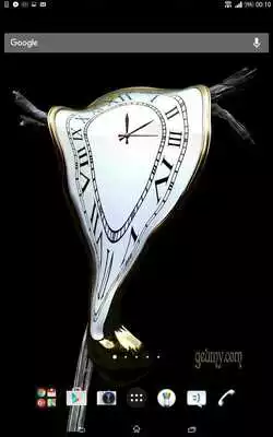 Play Dali Clock Live Wallpaper