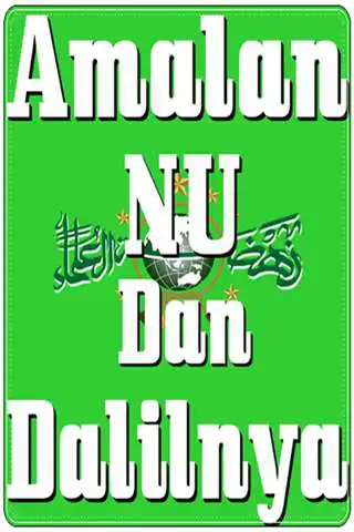 Play Dalil  Amaliyah NU Terlengkap as an online game Dalil  Amaliyah NU Terlengkap with UptoPlay