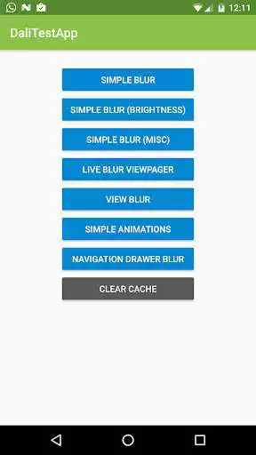 Play Dali Lib Demo App  and enjoy Dali Lib Demo App with UptoPlay