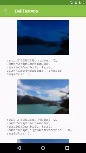 Play Dali Lib Demo App as an online game Dali Lib Demo App with UptoPlay