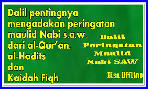 Play Dalil Peringatan Maulid Nabi Dan Hukum nya  and enjoy Dalil Peringatan Maulid Nabi Dan Hukum nya with UptoPlay