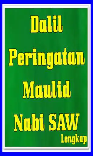 Play Dalil Peringatan Maulid Nabi Dan Hukum nya as an online game Dalil Peringatan Maulid Nabi Dan Hukum nya with UptoPlay