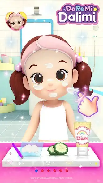 Play Dalimis Dress Up Game  and enjoy Dalimis Dress Up Game with UptoPlay