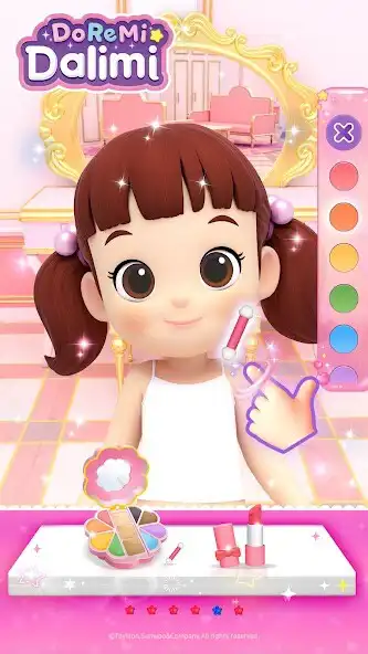 Play Dalimis Dress Up Game as an online game Dalimis Dress Up Game with UptoPlay