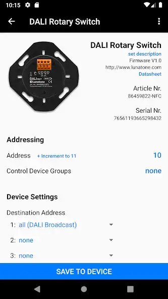 Play DALI NFC as an online game DALI NFC with UptoPlay