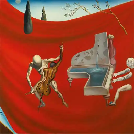 Play DALI STYLE WALLPAPER APK