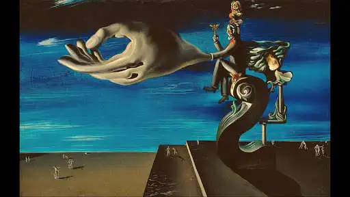 Play DALI STYLE WALLPAPER as an online game DALI STYLE WALLPAPER with UptoPlay