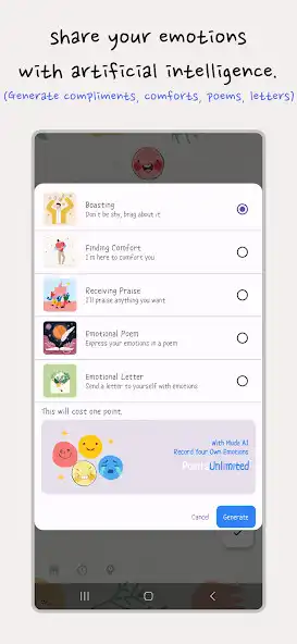 Play Daliy Mood - Mood Diary, Memo as an online game Daliy Mood - Mood Diary, Memo with UptoPlay