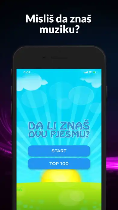 Play Da li znaš ovu pjesmu? igrica  and enjoy Da li znaš ovu pjesmu? igrica with UptoPlay