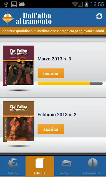 Play DallAlba al Tramonto as an online game DallAlba al Tramonto with UptoPlay
