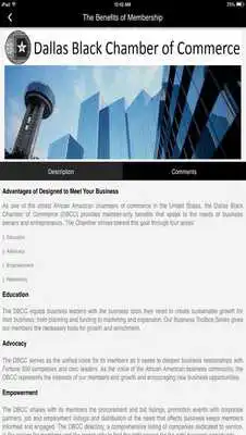 Play Dallas Black Chamber Commerce