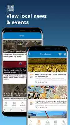 Play Dallas City App