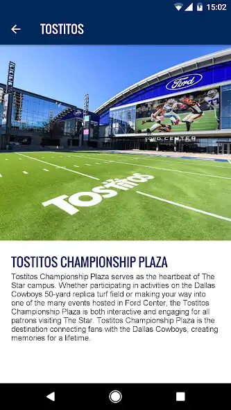 Play Dallas Cowboys The Star as an online game Dallas Cowboys The Star with UptoPlay