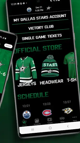 Play Dallas Stars as an online game Dallas Stars with UptoPlay