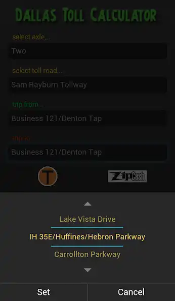 Play Dallas Toll Calc as an online game Dallas Toll Calc with UptoPlay