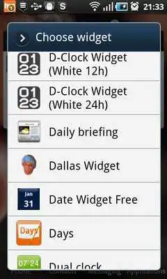 Play Dallas Widget