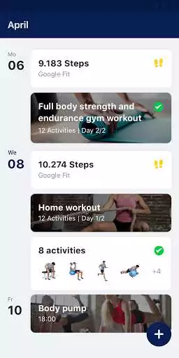 Play Dallington Fitness App as an online game Dallington Fitness App with UptoPlay
