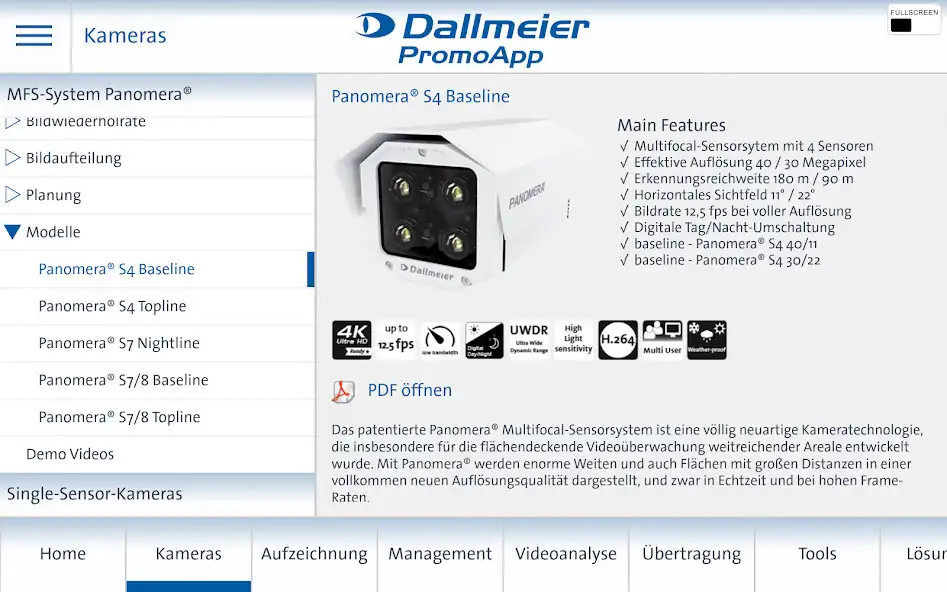 Play Dallmeier PromoApp (Deutsch) as an online game Dallmeier PromoApp (Deutsch) with UptoPlay