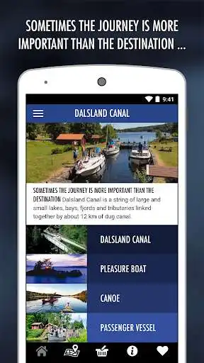 Play Dalsland Canal  and enjoy Dalsland Canal with UptoPlay