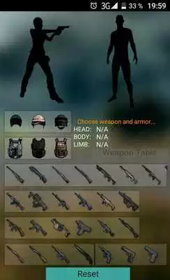 Play Damage calculator for PUBG