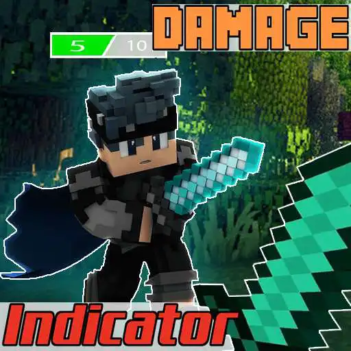 Play Damage/HP Indicator Mod for Minecraft PE - MCPE APK