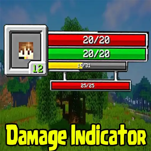 Play Damage Indicator Addon for Minecraft PE APK